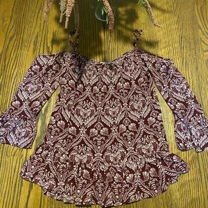 Small Forever 21 Cold Shoulder Blouse